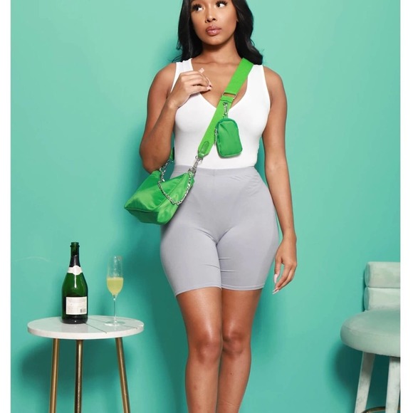 Swank A Posh Biker Shorts - Picture 9 of 9